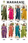 Maharani Vol 1 By Passion Tree Roman Silk Kurti With Bottom Dupatta